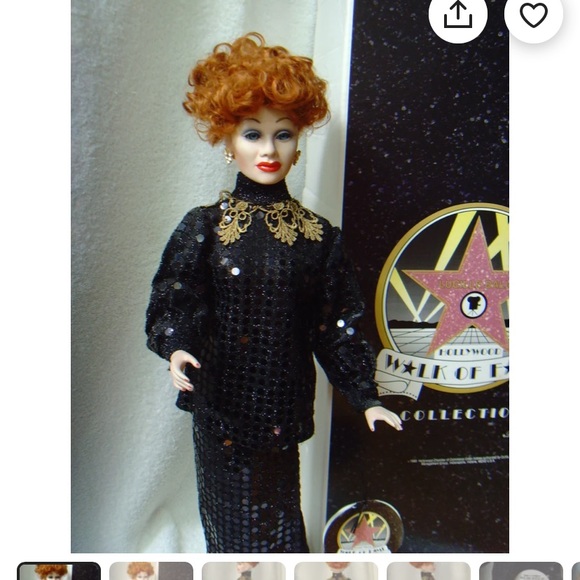 Original Lucille Ball signed Hollywood Certified Walk of Fame collector item 🚨 - Picture 3 of 15